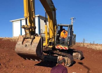 Keskin’e 3. Etap TOKİ için İlk Kazma Vuruldu.