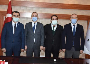 AK Parti Kırıkkale İl Başkanlığında Görev Değişimi