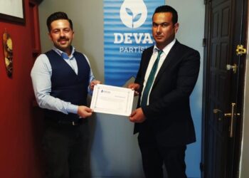 Deva Partisi Keskin’de ilçe Başkanını Seçti