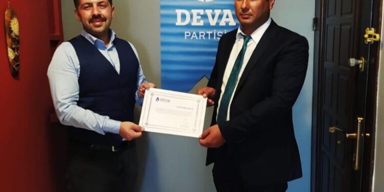 Deva Partisi Keskin’de ilçe Başkanını Seçti