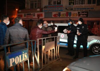 Kırıkkale belediyesi Emniyet Mensuplarını Unutmadı