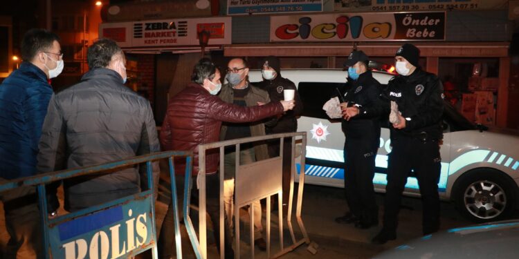 Kırıkkale belediyesi Emniyet Mensuplarını Unutmadı