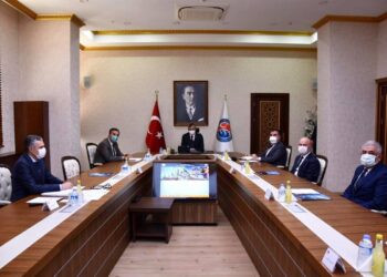 Kamu-Üniversite-Sanayi İşbirliği (KÜSİ) İl Planlama ve Geliştirme Kurulu Dönem Toplantısı Yapıldı