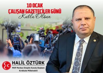 Öztürk Gazeteciler Gününü Kutladı.