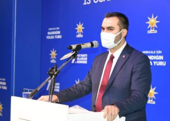 AK PARTİDE KONGRE HEYECANI