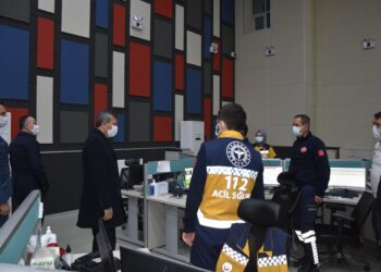 Vali Yunus Sezer’den Yılbaşı Ziyaretleri