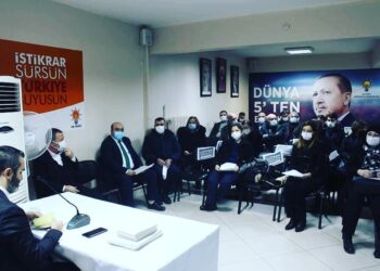 AK PARTİ’DE İCRA KURULU BELİRLENDİ.