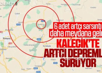 ARTÇI DEPREMLER SÜRÜYOR