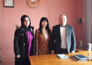 MHP Kadın Kollarından Keskin FM’ e Ziyaret.