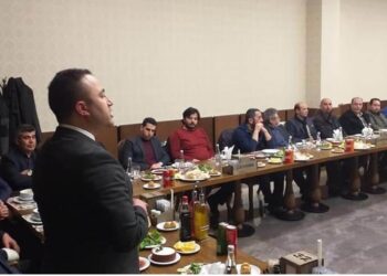 Abalı Çalışan Gazetecilerle Bir Araya Geldi