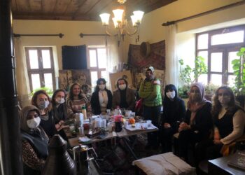 MHP Kırıkkale İl Kadın Başkanı Av.Melike Boran Rahmi Pehlivanlı Müzesini Ziyaret etti.