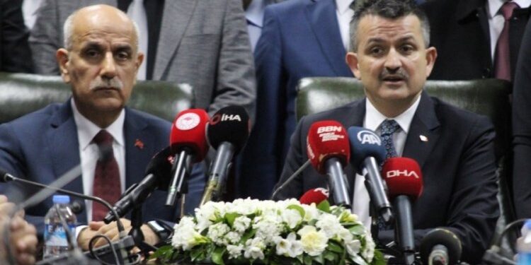 Tarım Orman Bakanlığında Görev Değişimi