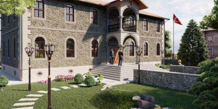 Keskin’e Tarihi Kaymakamlık