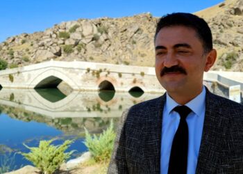 Çeşnigir Köprüsü asırlardır tarihe ışık tutuyor.