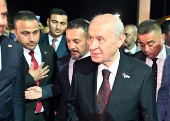 MHP lideri Bahçeli’ Sivas Programı Dönüşü Kırıkkale’ye Uğradı.