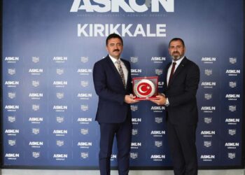 Tekbıyıkoğlu ASKON’u Ziyaret Etti