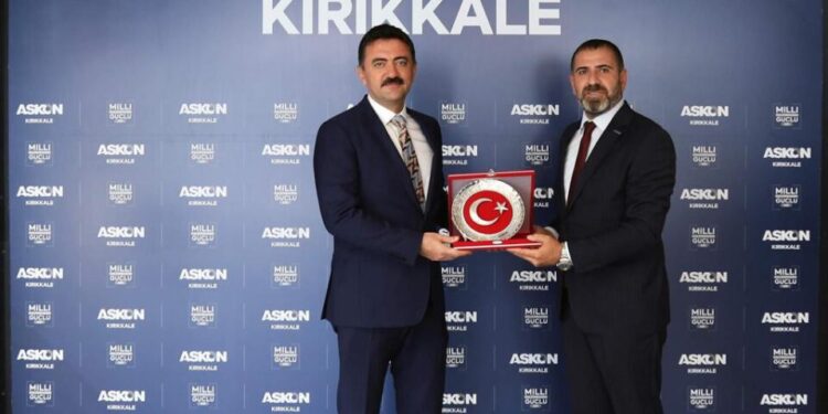 Tekbıyıkoğlu ASKON’u Ziyaret Etti