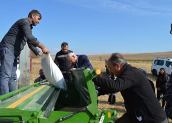 Yerli ve Milli Hububat Çeşitlerinin Ekimi Yapıldı.