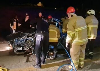 Kırıkkale’de feci kaza, ölü ve yaralılar var