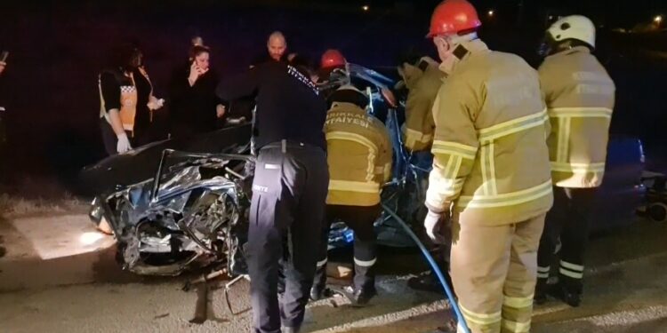 Kırıkkale’de feci kaza, ölü ve yaralılar var