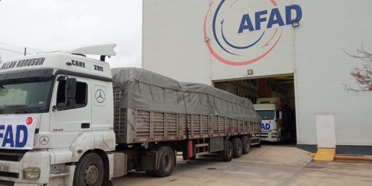 Afad Kırıkkale Depodan Deprem Bölgesine Yardımlar Sevk Ediliyor