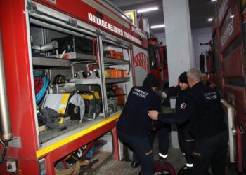 Kırıkkale Belediyesinden Deprem Bölgesine Yardım Ekipleri Yola Çıktı