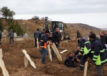 Kırıkkale’de kazısı yapılan mezarlar taşındı