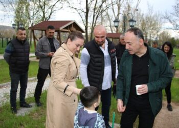 Kırıkkale Millet Bahçesi Doldu Taşdı