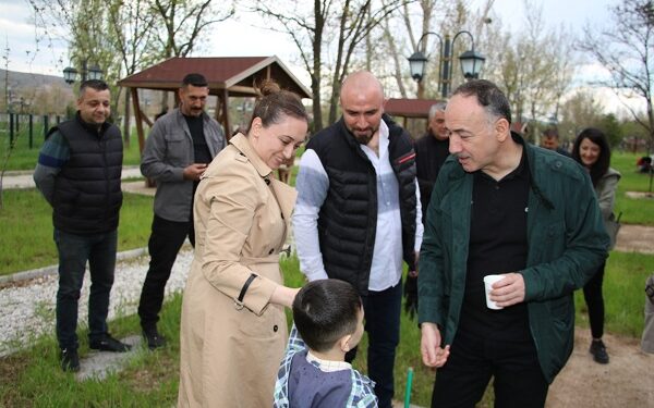 Kırıkkale Millet Bahçesi Doldu Taşdı