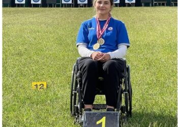 Kırıkkale’li Sporcu Yağmur Şengül Para Okçuluk Federasyon Kupasında Birinci Oldu