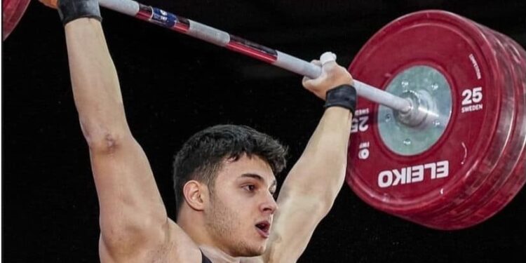 Kırıkkale’li Halterci Kerem Kurnaz Dünya Şampiyonu Oldu