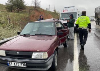 Sağanak yağış kazaları da beraberinde getirdi