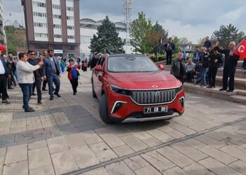 Kırıkkalelilerden TOGG’a yoğun ilgi