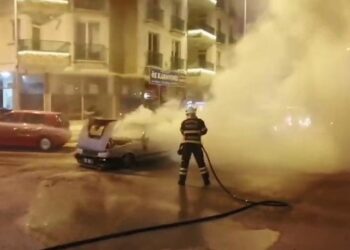 Alevleri söndürmek kolay olmadı