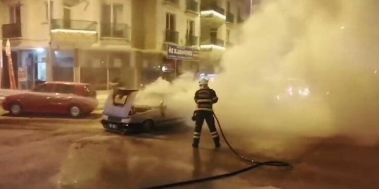 Alevleri söndürmek kolay olmadı