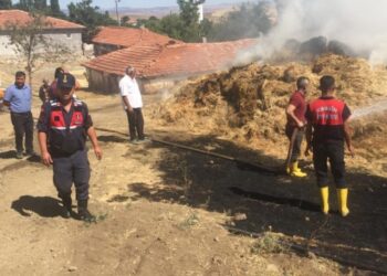 Alevler içinde kalınca hepsi küle döndü