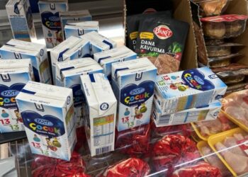 Yahşihan’da tarihi geçmiş ürünler imha edildi