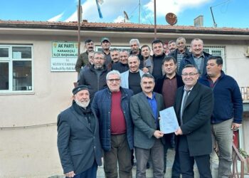 Adil Hasgül Aday Adaylık Başvurusu Yaptı.