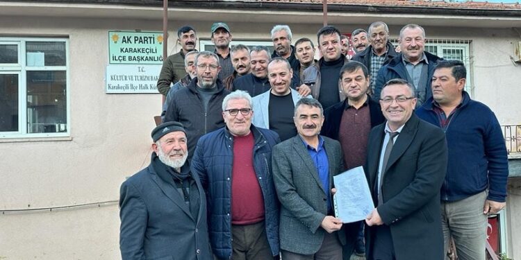 Adil Hasgül Aday Adaylık Başvurusu Yaptı.