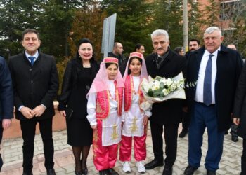 Vali Sayın Makas, Hasbihal Buluşmaları Kapsamında, Çelebi İlçesini Ziyaret Etti