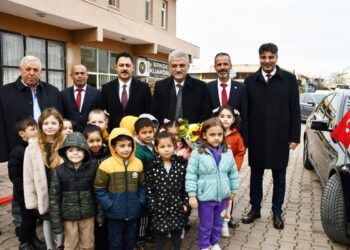 Vali Makas Çerikli’yi Ziyaret Etti