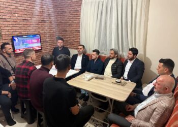 AK Parti Kırıkkale Milletvekili Mustafa Kaplan, Öğrenci Evinde Sahurda Gençlerle Bir Araya Geldi