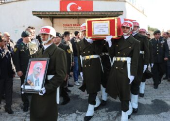 Kırıkkale’li Kıbrıs Gazisi Yusuf Tanrıverdi Son Yolculuğuna Uğurlandı