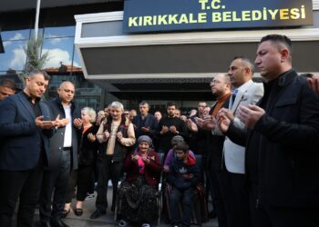 Vefat Eden Kırıkkale Belediyesi Çalışanı Göksen Gök’e Son Veda