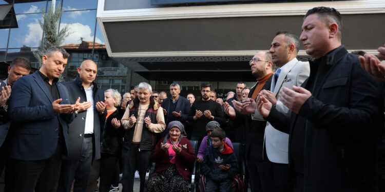 Vefat Eden Kırıkkale Belediyesi Çalışanı Göksen Gök’e Son Veda