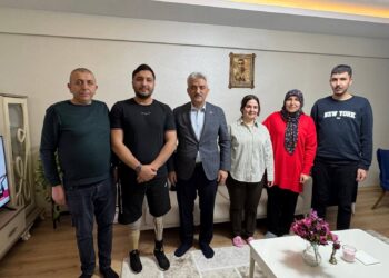 Kırıkkale Valisi Mehmet Makas’tan Gazi Ailesine İftar Ziyareti